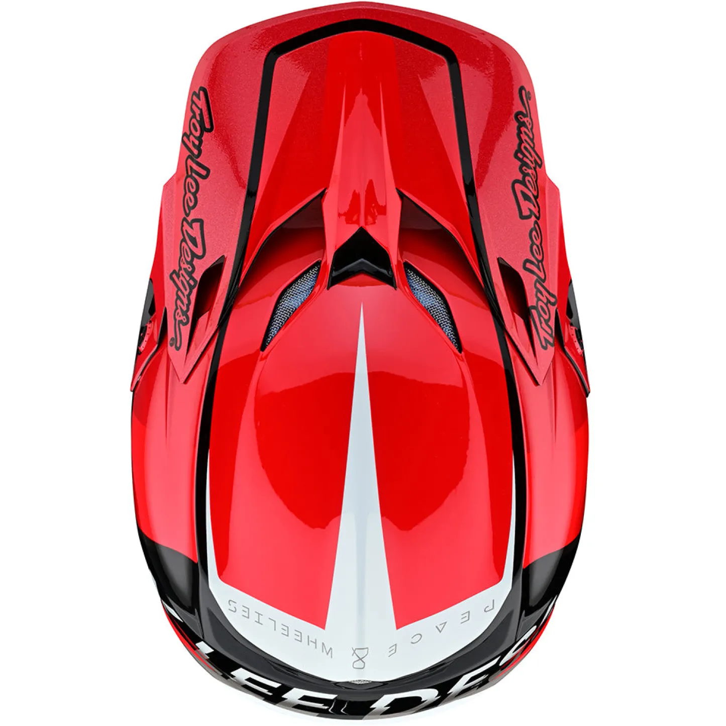 Women Troy Lee Designs Se5|Helmets^SE5 Composite Helmet Qualifier Red / Black