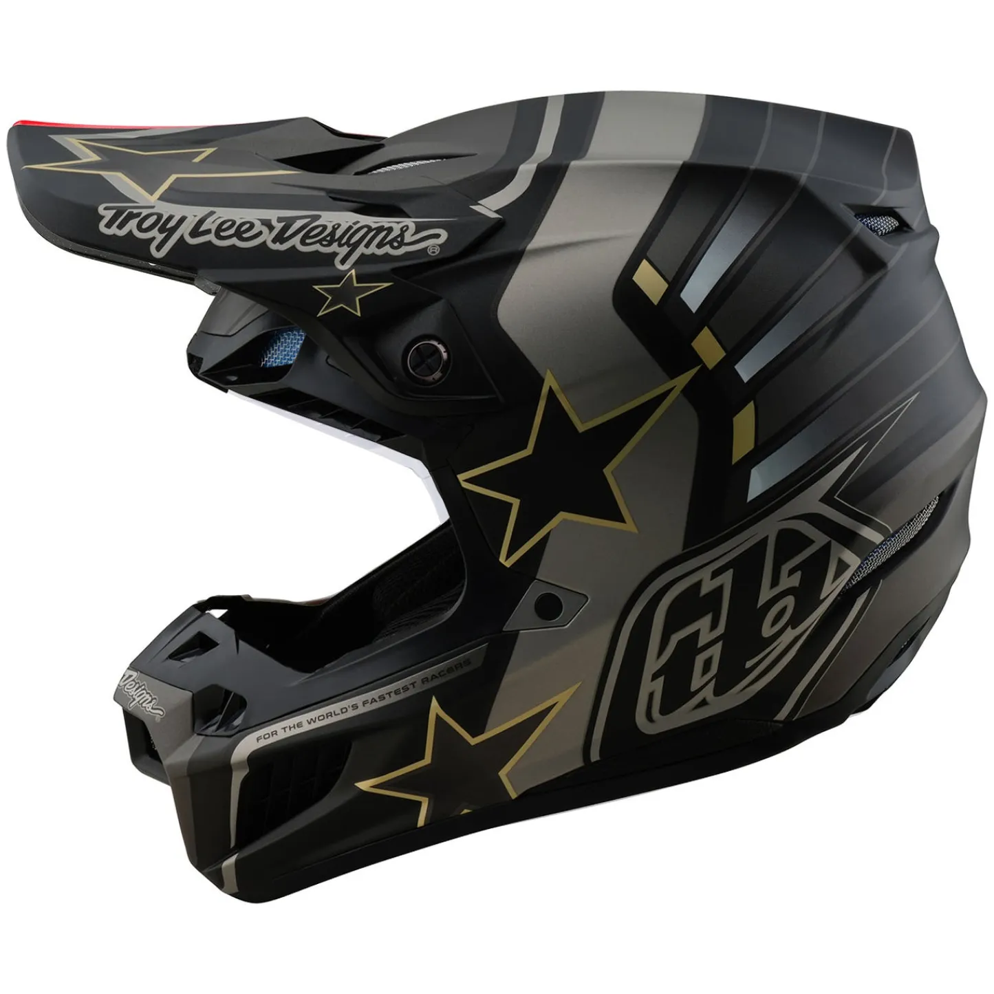 Women Troy Lee Designs Se5|Helmets^SE5 Composite Helmet Rays Black