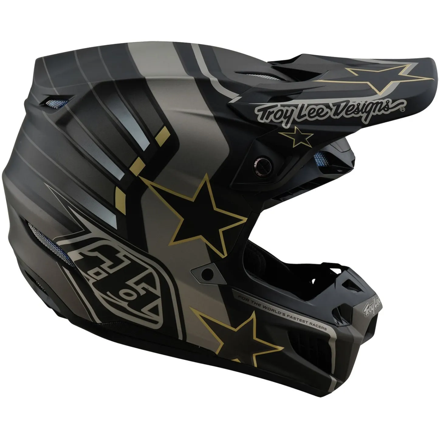 Women Troy Lee Designs Se5|Helmets^SE5 Composite Helmet Rays Black