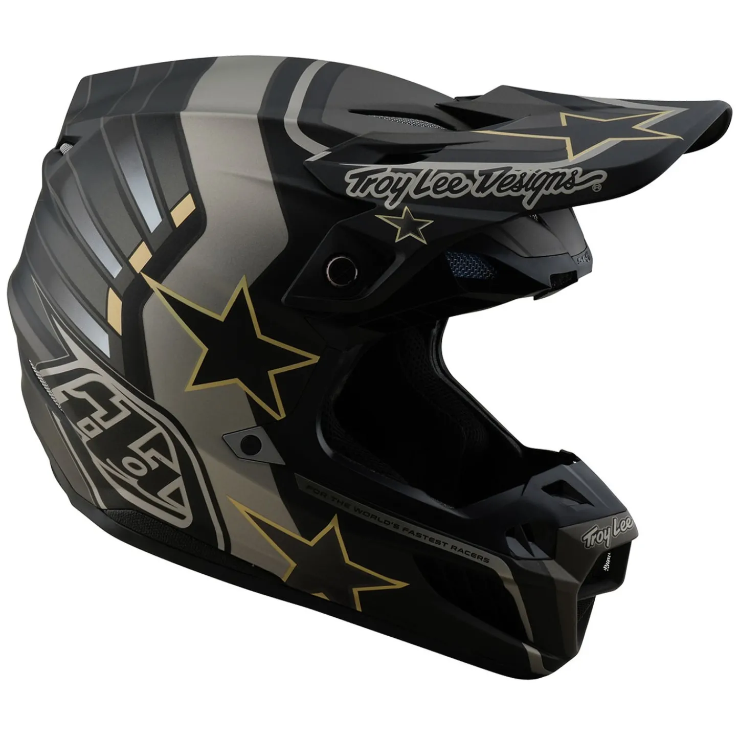 Women Troy Lee Designs Se5|Helmets^SE5 Composite Helmet Rays Black