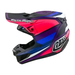 Women Troy Lee Designs Se5|Helmets^SE5 Composite Helmet Reverb Black / Purple