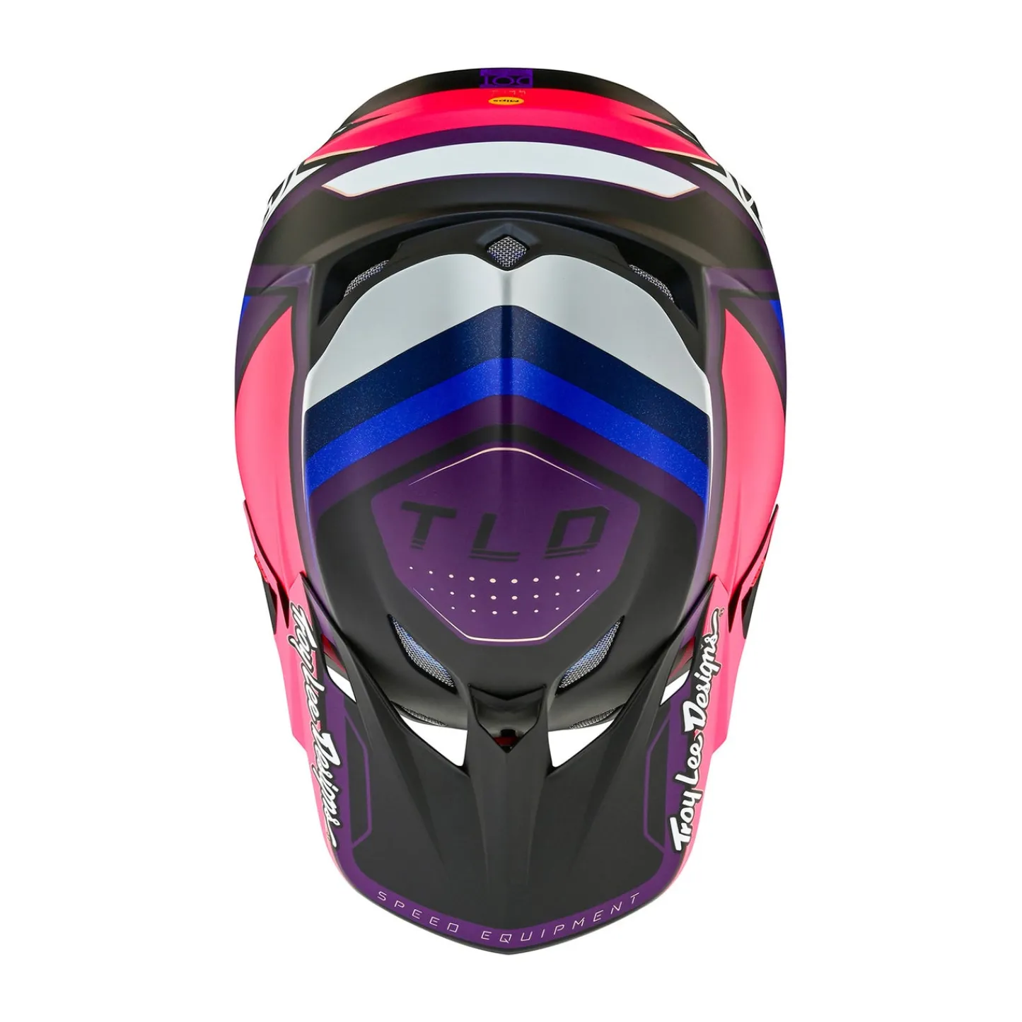 Women Troy Lee Designs Se5|Helmets^SE5 Composite Helmet Reverb Black / Purple