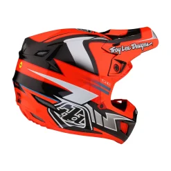 Troy Lee Designs Se5|Track^SE5 Composite Helmet Saber Neon Red
