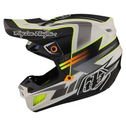 Troy Lee Designs Se5|Track^SE5 Composite Helmet Saber Fog