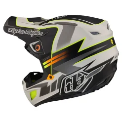 Troy Lee Designs Se5|Track^SE5 Composite Helmet Saber Fog