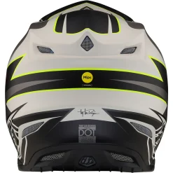 Troy Lee Designs Se5|Track^SE5 Composite Helmet Saber Fog