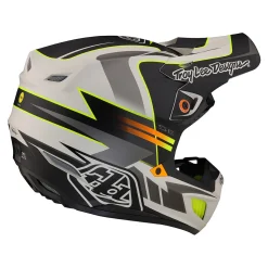 Troy Lee Designs Se5|Track^SE5 Composite Helmet Saber Fog