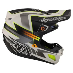 Troy Lee Designs Se5|Track^SE5 Composite Helmet Saber Fog