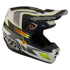 Troy Lee Designs Se5|Track^SE5 Composite Helmet Saber Fog