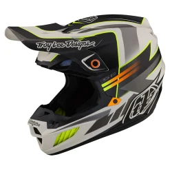 Troy Lee Designs Se5|Track^SE5 Composite Helmet Saber Fog