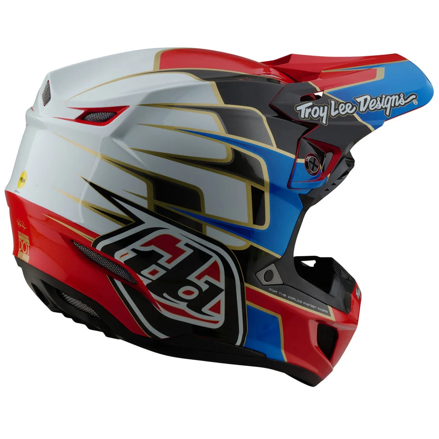 Women Troy Lee Designs Se5|Helmets^SE5 Composite Helmet Speed Red