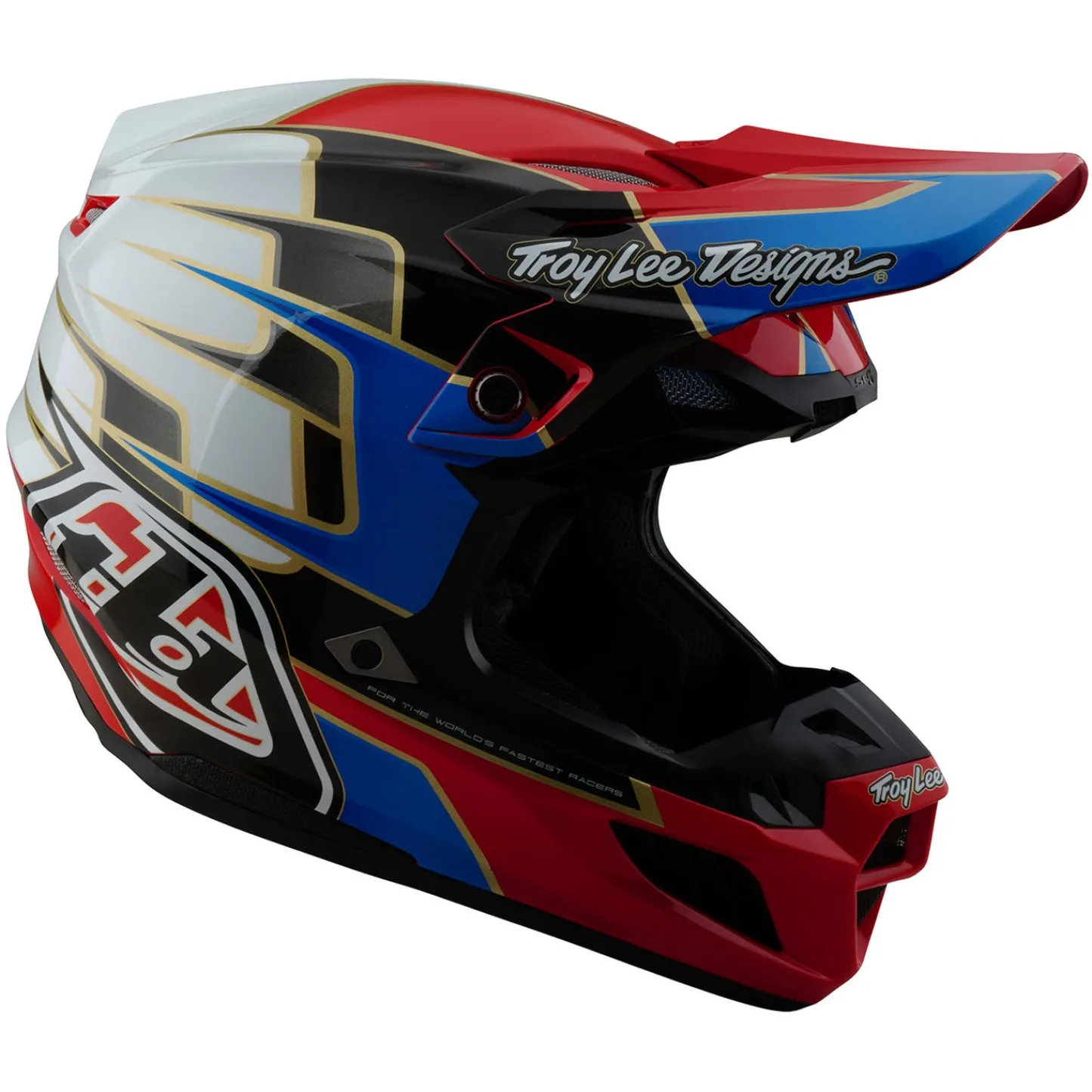Women Troy Lee Designs Se5|Helmets^SE5 Composite Helmet Speed Red