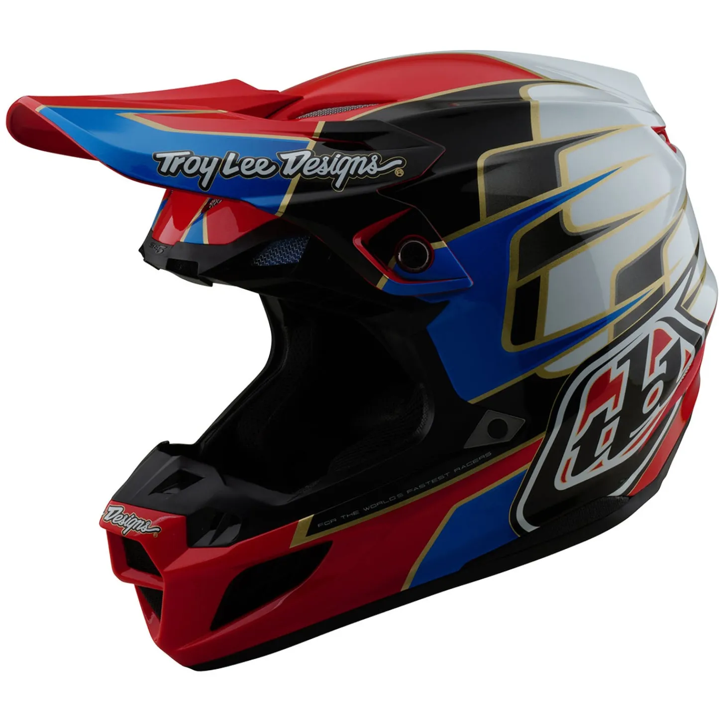 Women Troy Lee Designs Se5|Helmets^SE5 Composite Helmet Speed Red