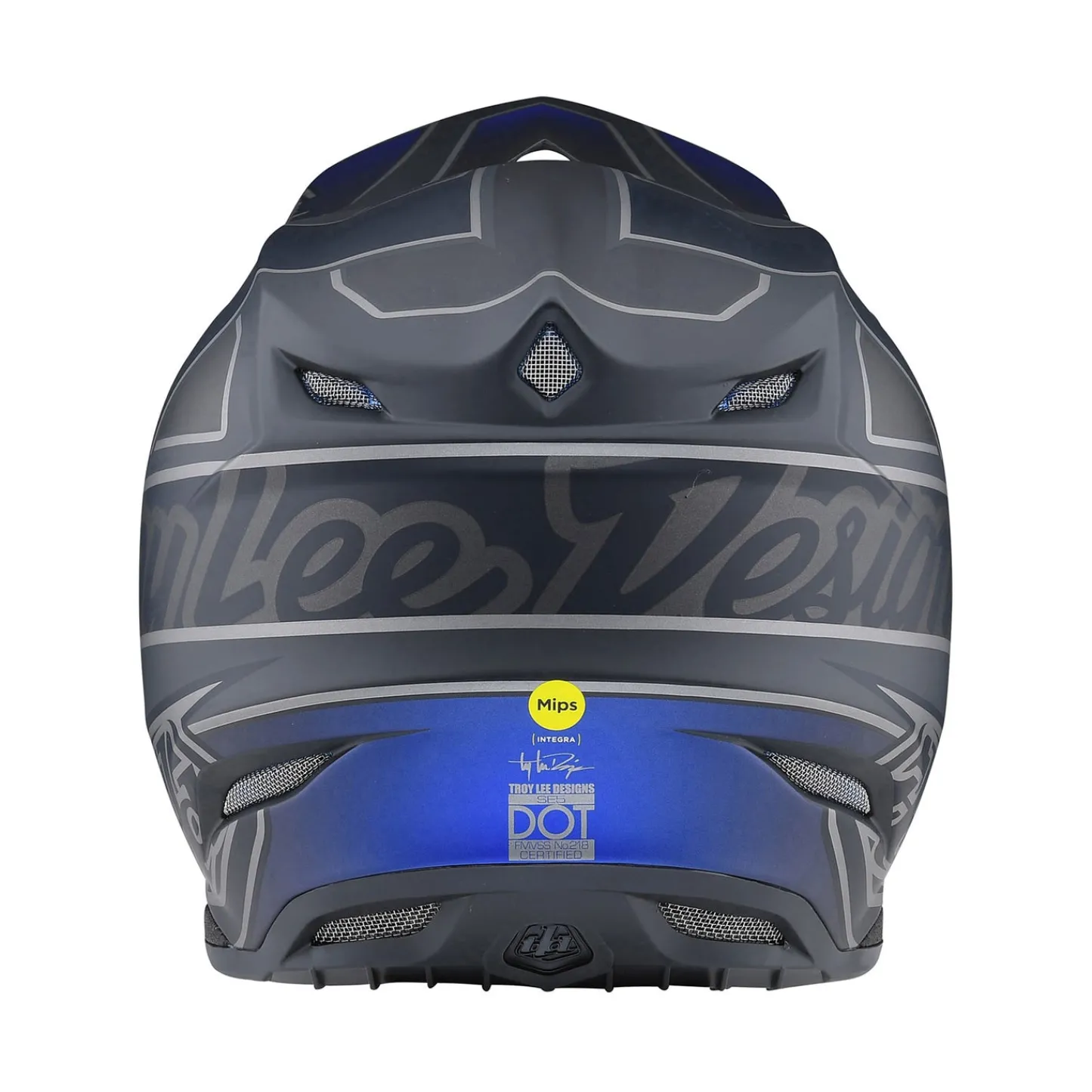 Troy Lee Designs Se5|Track^SE5 Composite Helmet Team Gray