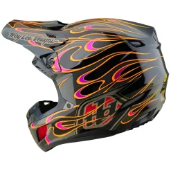 Women Troy Lee Designs Se5|Helmets^SE5 Composite Helmet Torched Black / Gray