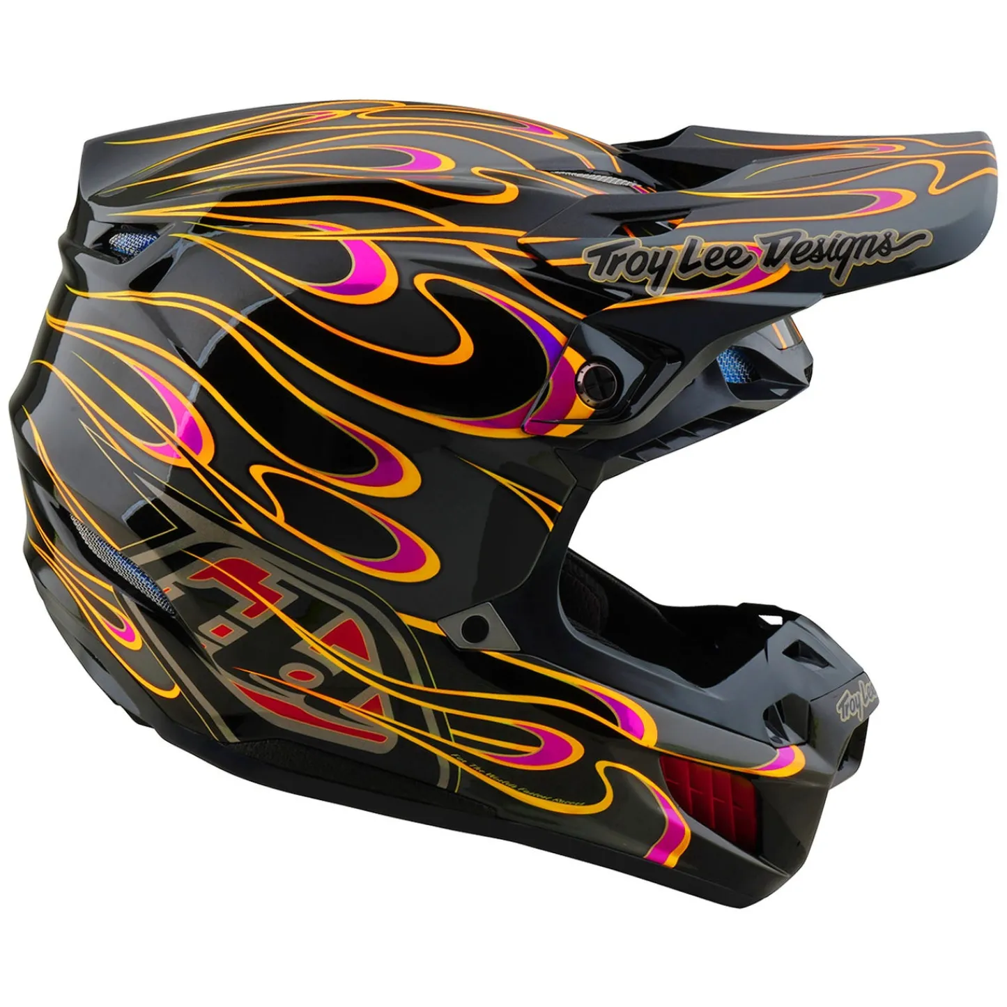 Women Troy Lee Designs Se5|Helmets^SE5 Composite Helmet Torched Black / Gray