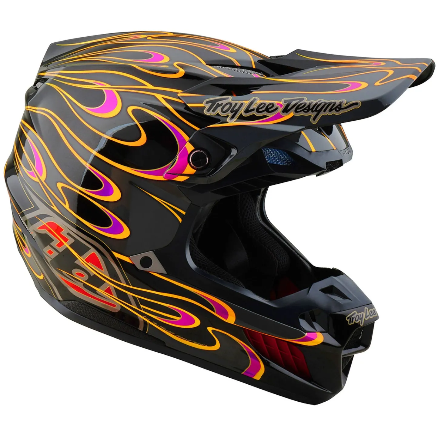 Women Troy Lee Designs Se5|Helmets^SE5 Composite Helmet Torched Black / Gray