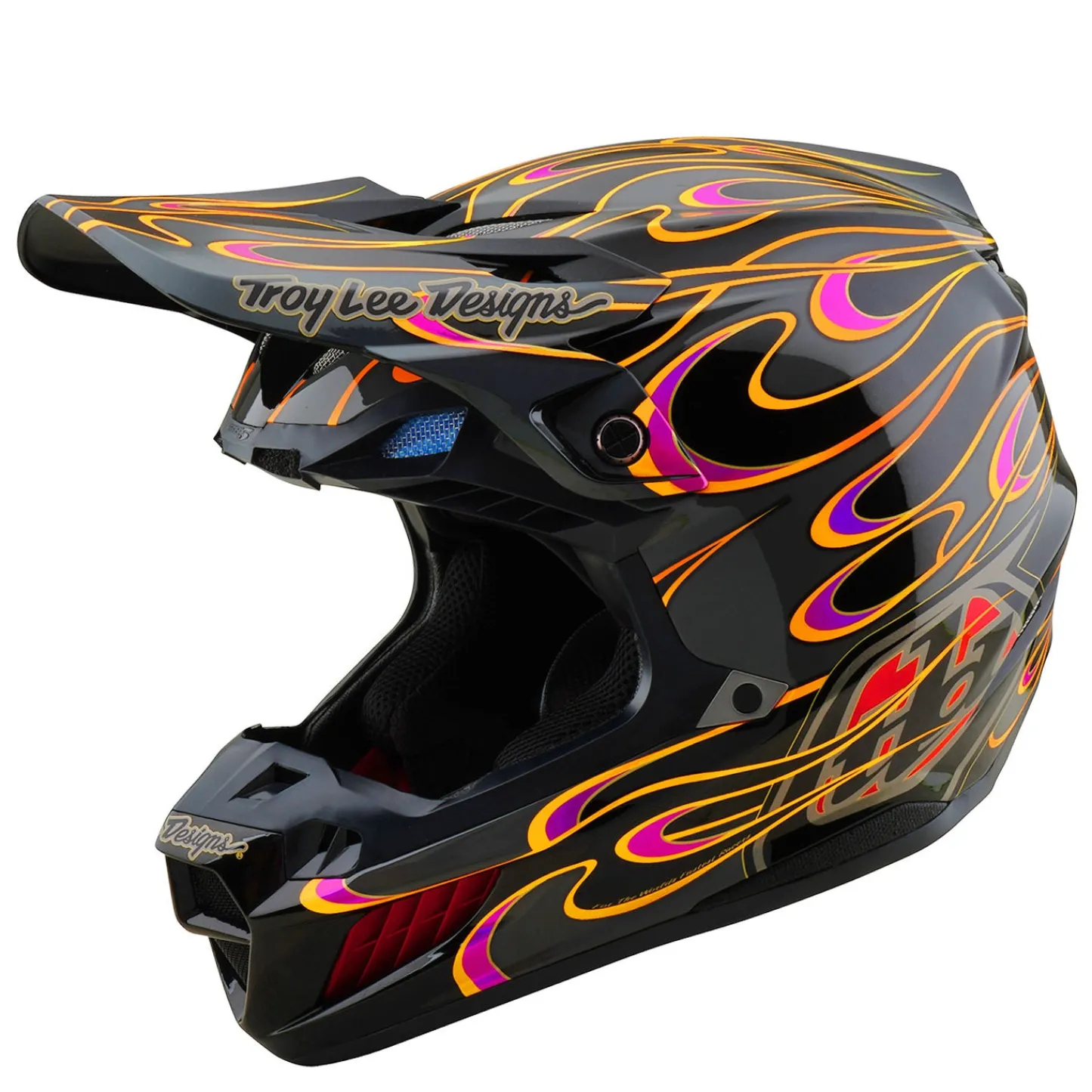 Women Troy Lee Designs Se5|Helmets^SE5 Composite Helmet Torched Black / Gray