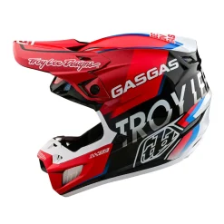 Troy Lee Designs Se5|Track^SE5 Composite Helmet W/MIPS GasGas Fumes Red / Black