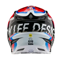 Troy Lee Designs Se5|Track^SE5 Composite Helmet W/MIPS GasGas Fumes Red / Black