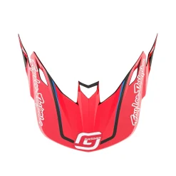 Troy Lee Designs Se5|Track^SE5 Composite Helmet W/MIPS GasGas Fumes Red / Black