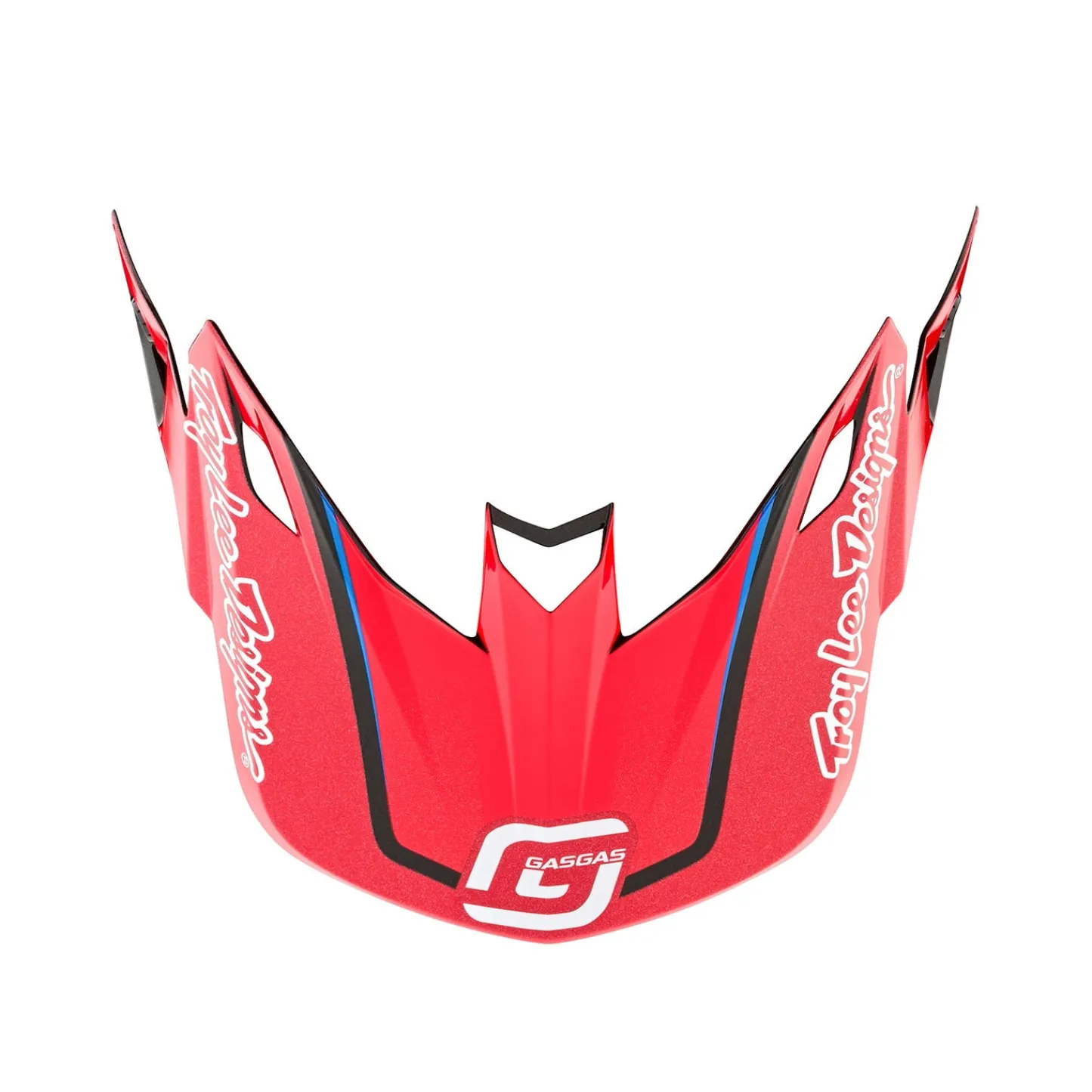 Troy Lee Designs Se5|Track^SE5 Composite Helmet W/MIPS GasGas Fumes Red / Black