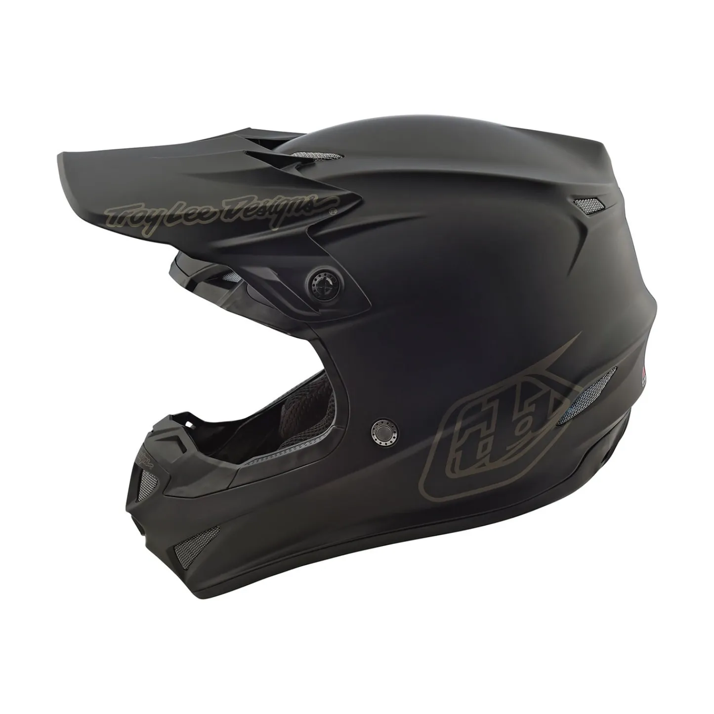 Women Troy Lee Designs Helmets|Helmets^SE4 Polyacrylite Helmet Mono Black