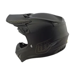 Women Troy Lee Designs Helmets|Helmets^SE4 Polyacrylite Helmet Mono Black