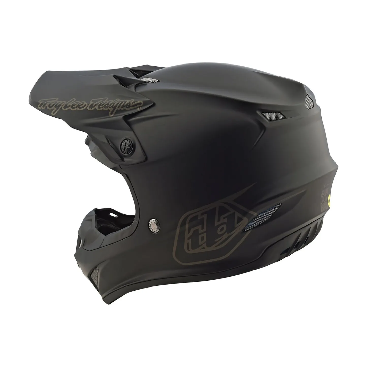Women Troy Lee Designs Helmets|Helmets^SE4 Polyacrylite Helmet Mono Black