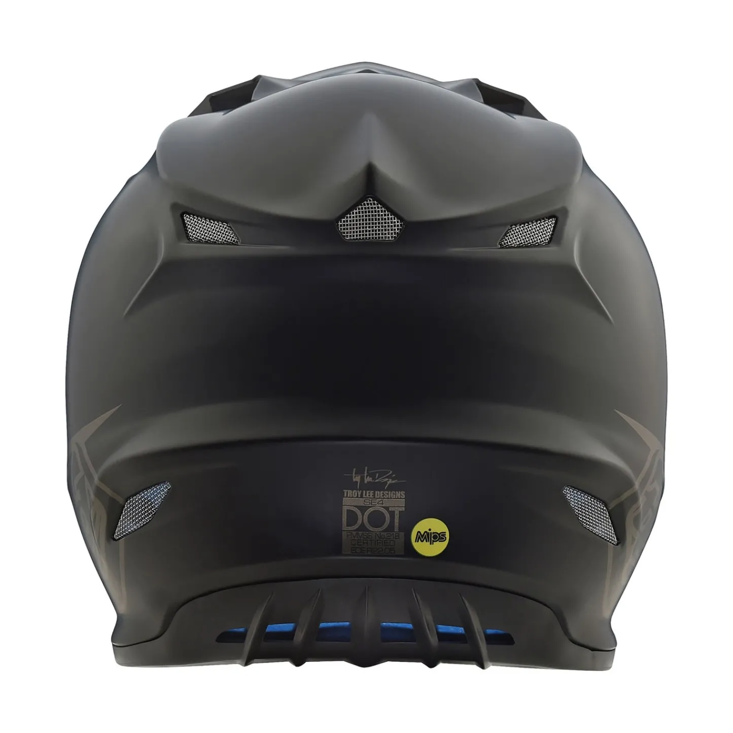 Women Troy Lee Designs Helmets|Helmets^SE4 Polyacrylite Helmet Mono Black