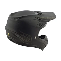 Women Troy Lee Designs Helmets|Helmets^SE4 Polyacrylite Helmet Mono Black