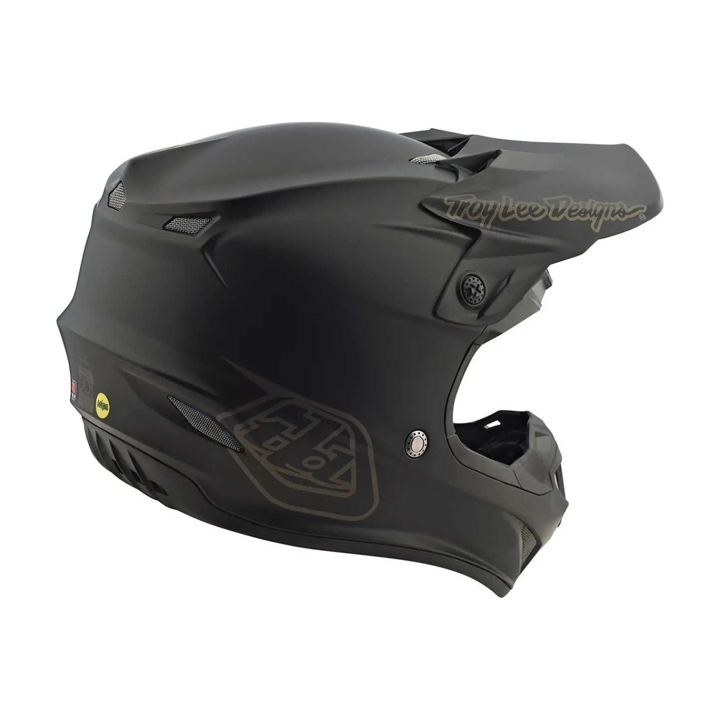 Women Troy Lee Designs Helmets|Helmets^SE4 Polyacrylite Helmet Mono Black