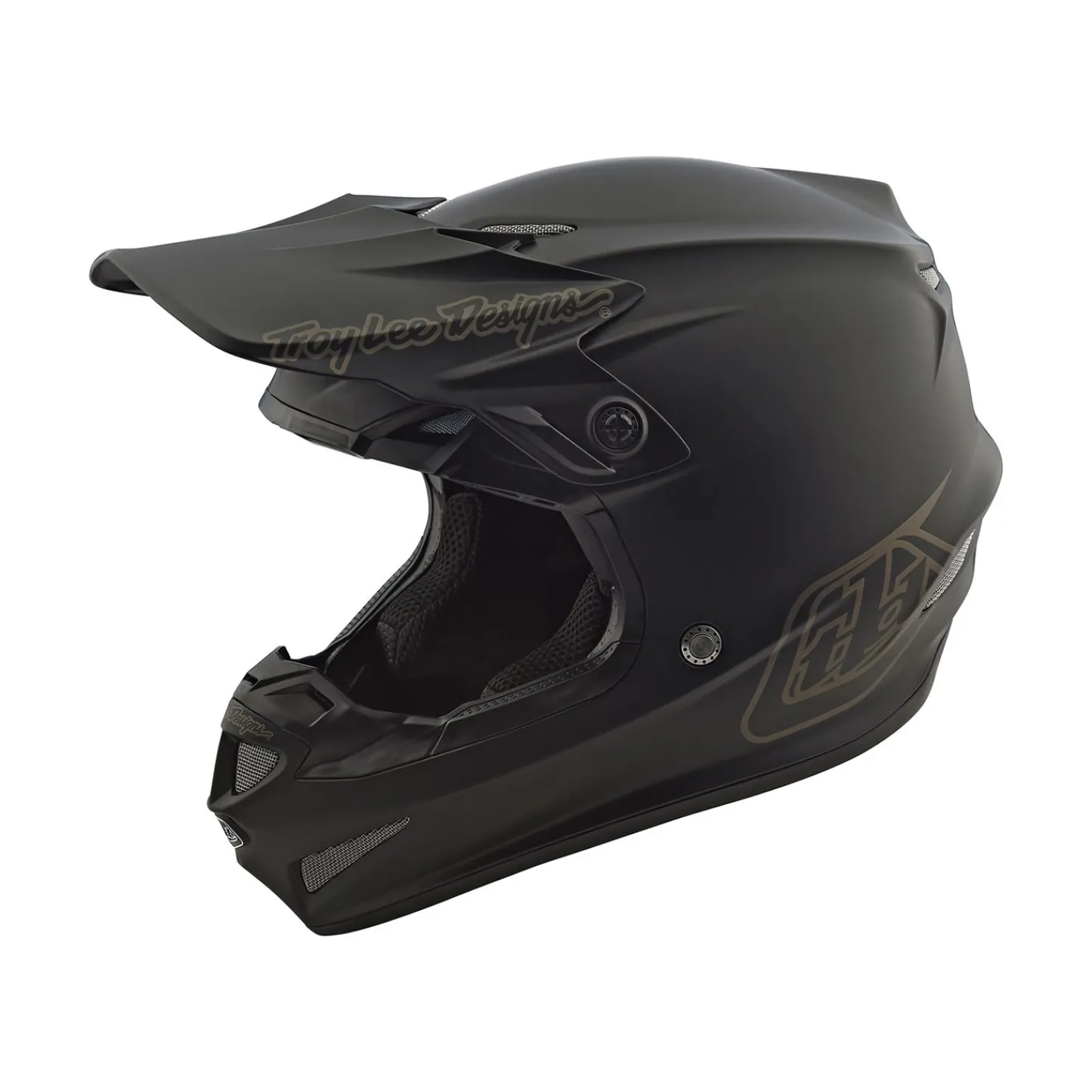 Women Troy Lee Designs Helmets|Helmets^SE4 Polyacrylite Helmet Mono Black