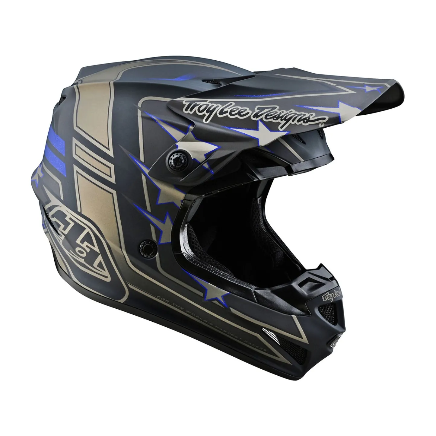 Women Troy Lee Designs Se4|Helmets^SE4 Polyacrylite Helmet Flagstaff Black