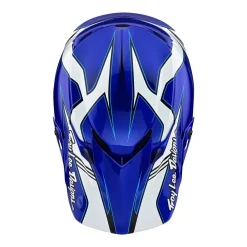 Women Troy Lee Designs Se4|Helmets^SE4 Polyacrylite Helmet Matrix Blue