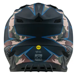 Women Troy Lee Designs Se4|Helmets^SE4 Polyacrylite Helmet Matrix Camo Black