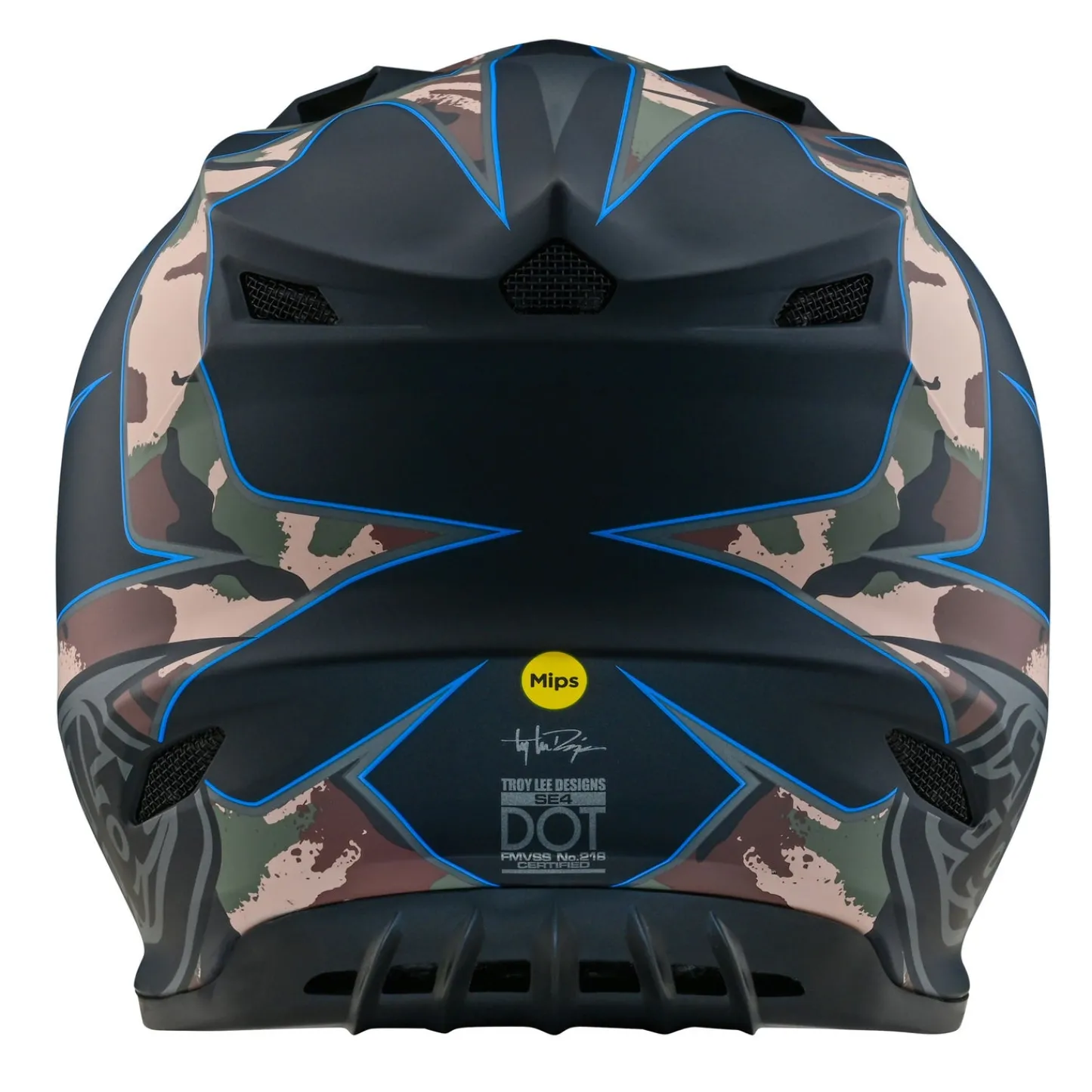 Women Troy Lee Designs Se4|Helmets^SE4 Polyacrylite Helmet Matrix Camo Black