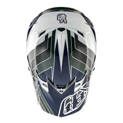 Women Troy Lee Designs Se4|Helmets^SE4 Polyacrylite Helmet W/MIPS Block Charcoal / Navy