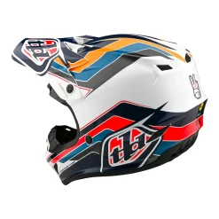 Women Troy Lee Designs Se4|Helmets^SE4 Polyacrylite Helmet W/MIPS Block Blue