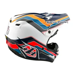 Women Troy Lee Designs Se4|Helmets^SE4 Polyacrylite Helmet W/MIPS Block Blue
