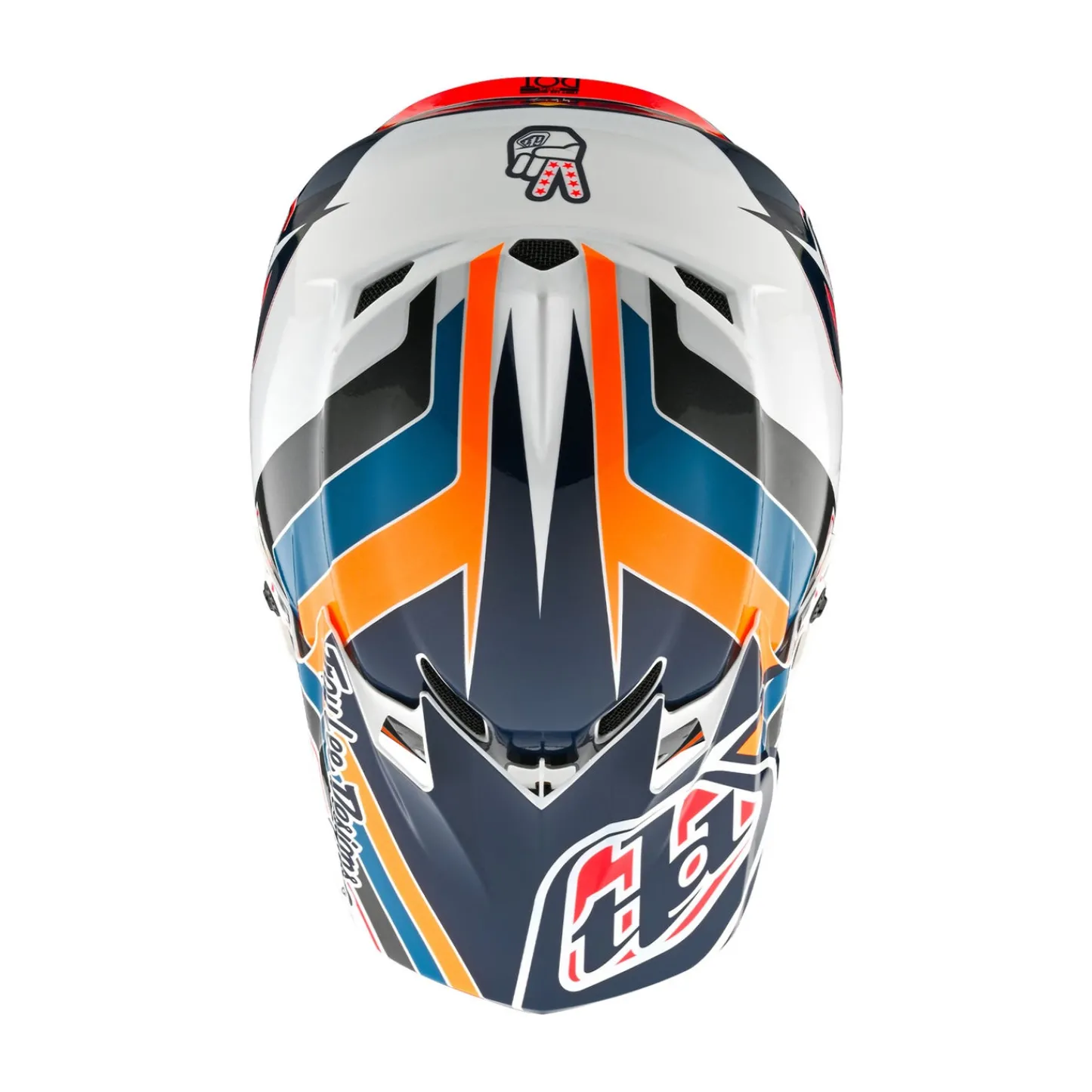 Women Troy Lee Designs Se4|Helmets^SE4 Polyacrylite Helmet W/MIPS Block Blue