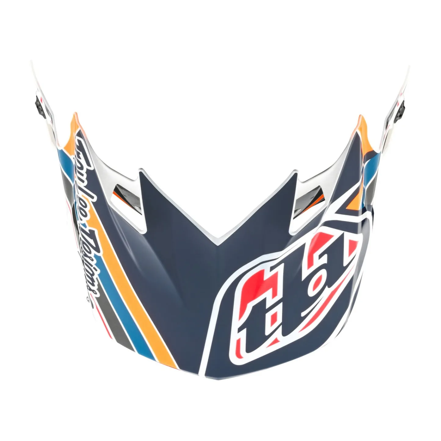 Women Troy Lee Designs Se4|Helmets^SE4 Polyacrylite Helmet W/MIPS Block Blue