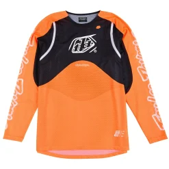 Troy Lee Designs Se Pro Air|Se Pro^SE Pro Air Jersey Pinned Neo Orange