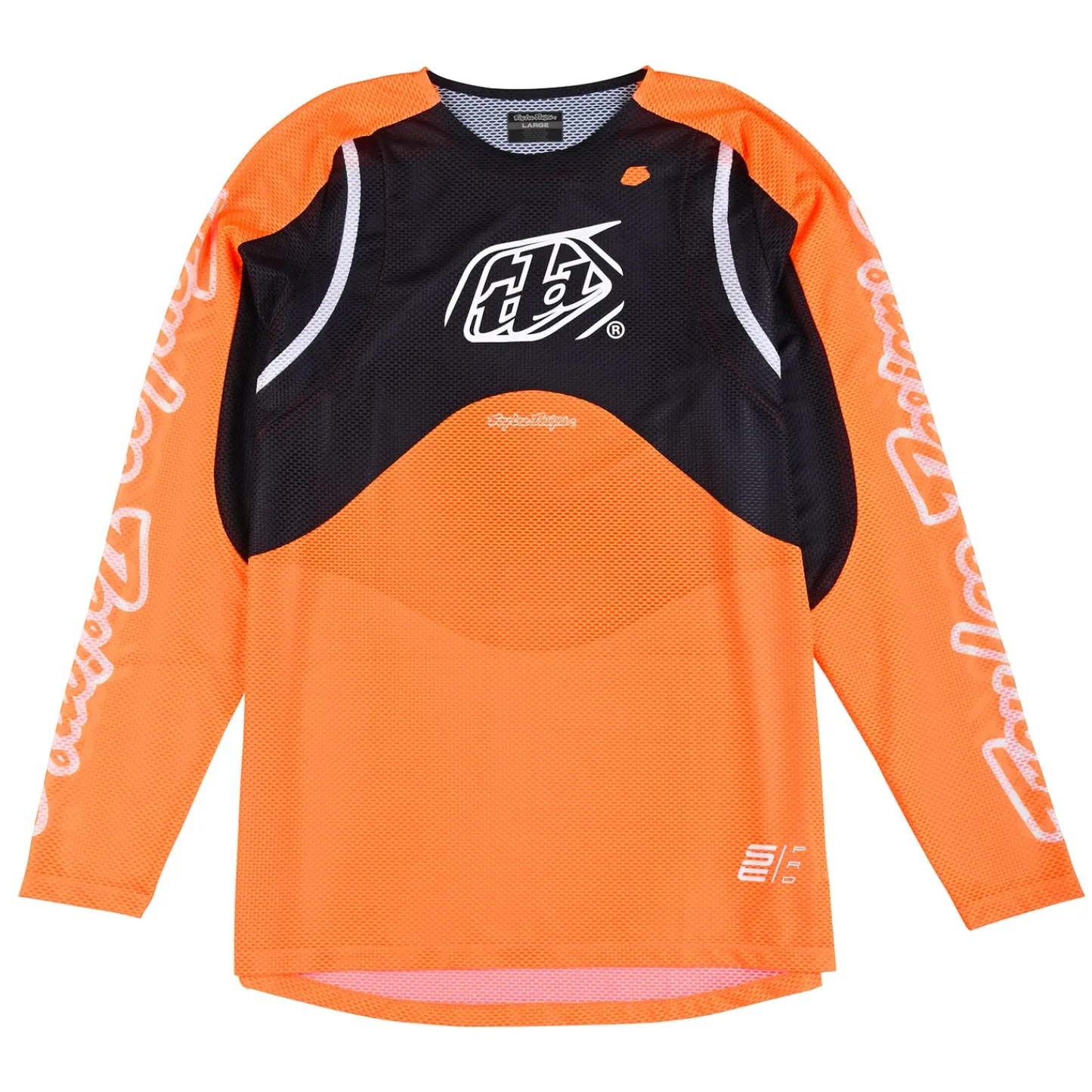 Troy Lee Designs Se Pro Air|Se Pro^SE Pro Air Jersey Pinned Neo Orange