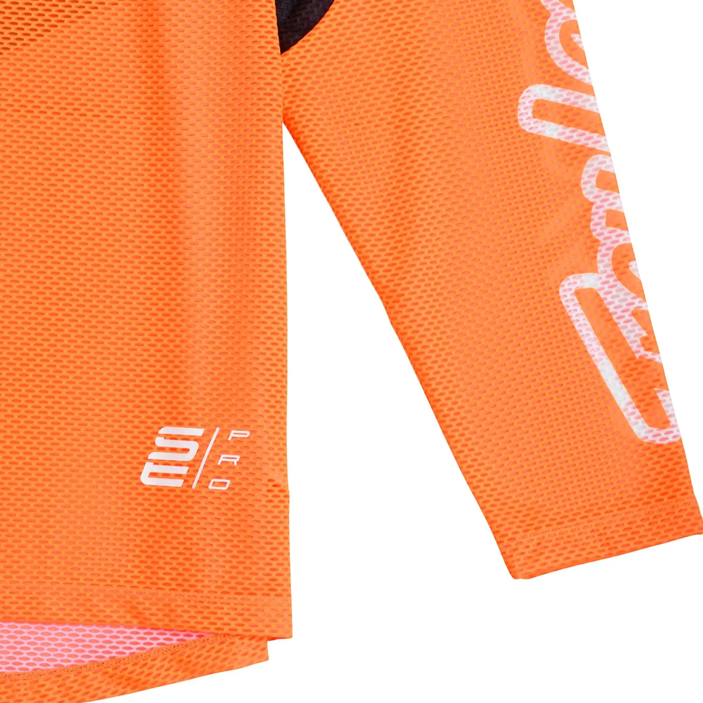 Troy Lee Designs Se Pro Air|Se Pro^SE Pro Air Jersey Pinned Neo Orange