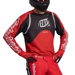 Troy Lee Designs Se Pro Air|Se Pro^SE Pro Air Jersey Pinned Red