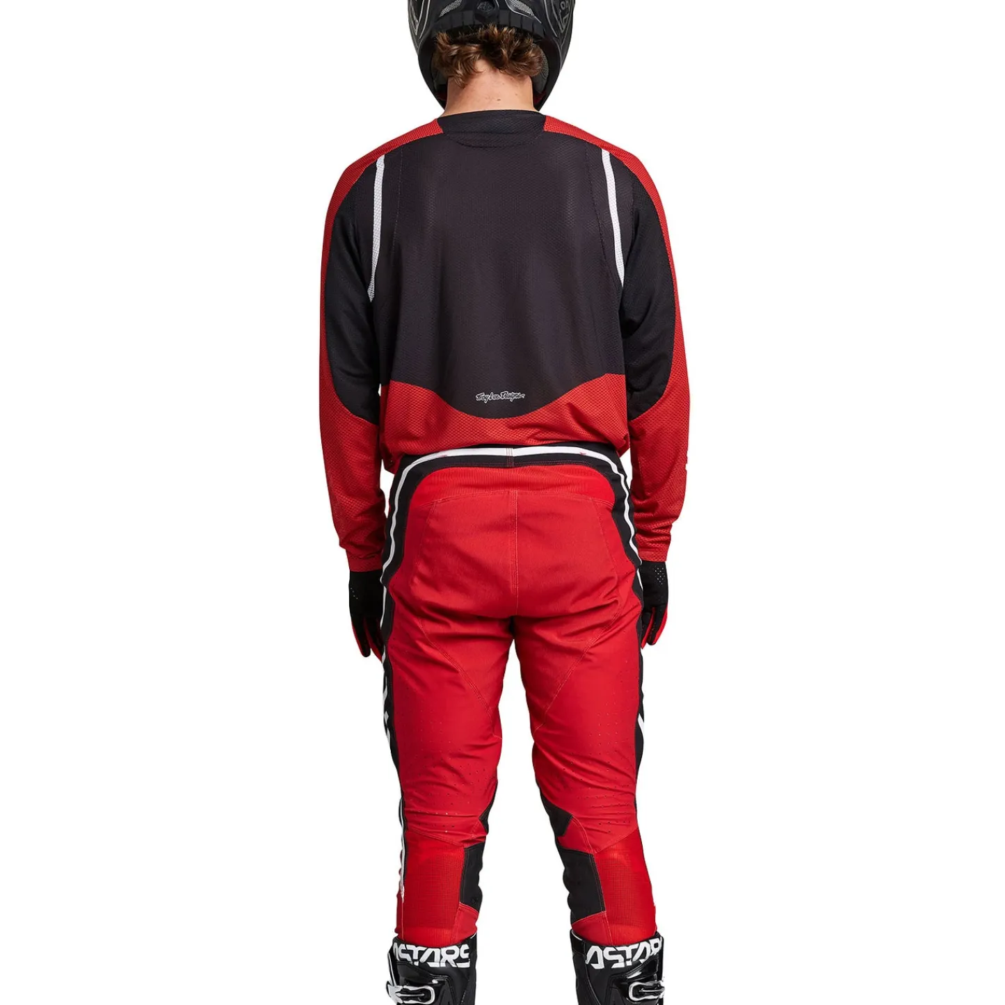 Troy Lee Designs Se Pro Air|Se Pro^SE Pro Air Jersey Pinned Red