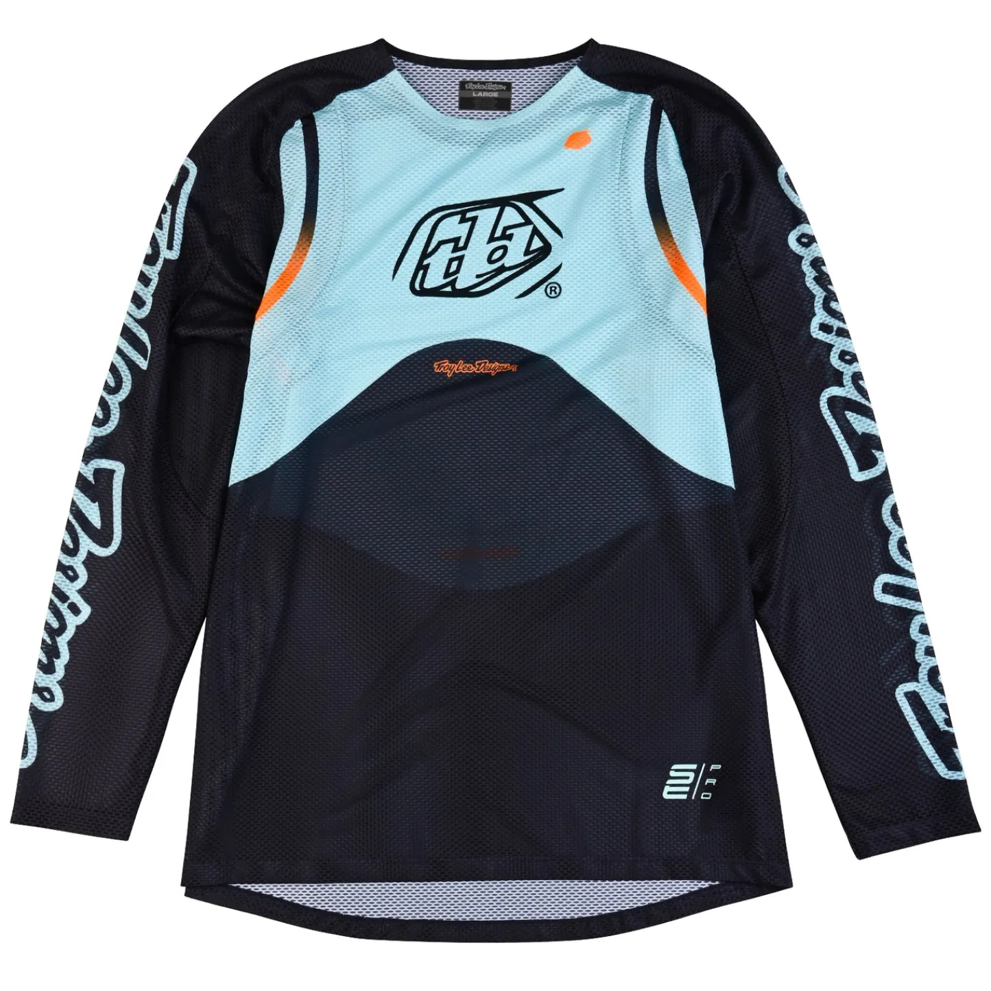 Troy Lee Designs Se Pro Air|Se Pro^SE Pro Air Jersey Pinned Phantom / Aqua