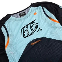 Troy Lee Designs Se Pro Air|Se Pro^SE Pro Air Jersey Pinned Phantom / Aqua
