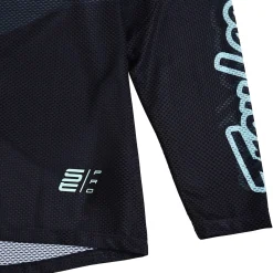 Troy Lee Designs Se Pro Air|Se Pro^SE Pro Air Jersey Pinned Phantom / Aqua